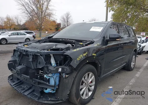 2022 Dodge Durango R/T Awd from USA, damaged, VIN 1C4SDJCT9NC221112